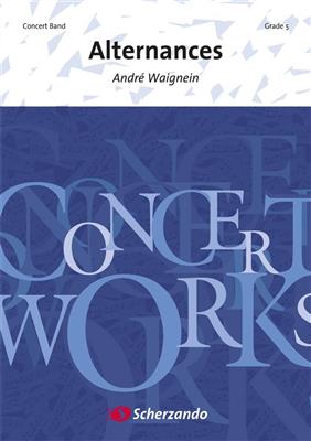 André Waignein: Alternances: Blasorchester
