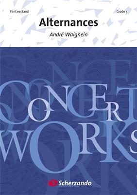 André Waignein: Alternances: Fanfarenorchester