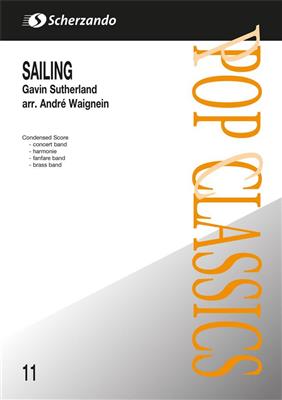 Sailing: (Arr. André Waignein): Blasorchester
