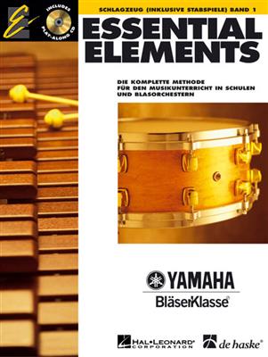 Essential Elements Band 1 - für Schlagzeug