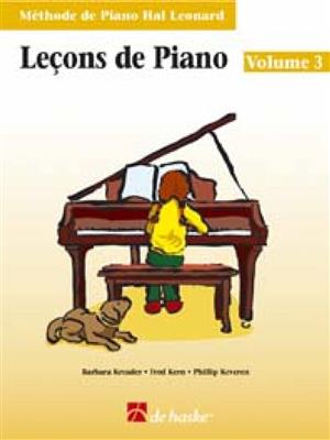 Leçons de Piano, volume 3 (avec Cd)