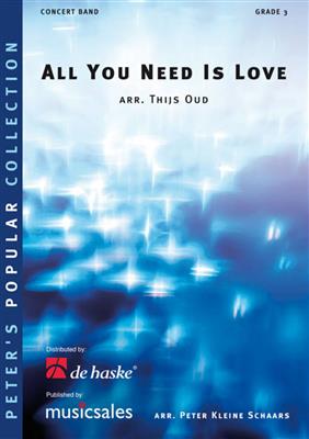 John Lennon: All You Need Is Love: (Arr. Thijs Oud): Blasorchester