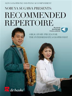 Nobuya Sugawa: Recommended Repertoire: Altsaxophon mit Begleitung