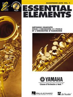 Essential Elements 1 - pour saxophone alto: Blasorchester