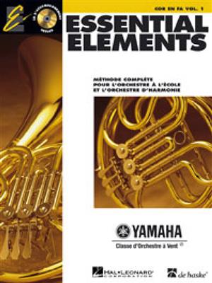 Essential Elements 1 - pour cor en Fa: Blasorchester