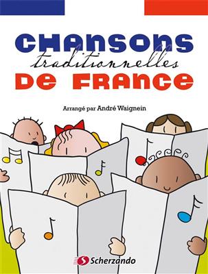 Chansons traditionnelles de France: (Arr. André Waignein): Oboe Solo