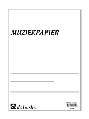 Muziekpapier Multomap A4 23 rings: Notenpapier