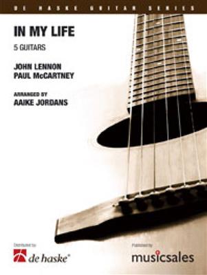 John Lennon: In my Life: (Arr. Aaike Jordans): Gitarren Ensemble