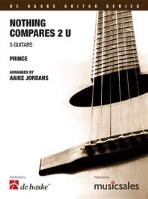 Prince: Nothing compares 2 U: (Arr. Aaike Jordans): Gitarren Ensemble