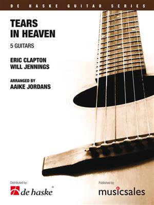 Eric Clapton: Tears in Heaven: (Arr. Aaike Jordans): Gitarren Ensemble