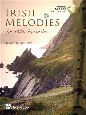 Irish Melodies for Alto Recorder: Altblockflöte