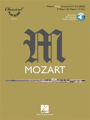 Wolfgang Amadeus Mozart: Flute Concerto, KV 314 (285d): Flöte Solo