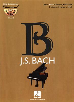 Johann Sebastian Bach: Piano Concerto in F Minor, BWV 1056: Klavier Solo