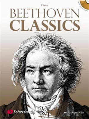 Ludwig van Beethoven: Beethoven Classics: (Arr. Johan Nijs): Flöte Solo