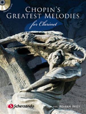 Frédéric Chopin: Chopin's Greatest Melodies: (Arr. Johan Nijs): Klarinette Solo
