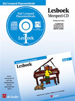 Hal Leonard Pianomethode Lesboek 1 (CD)