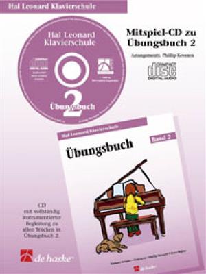 Hal Leonard Klavierschule Übungsbuch 2 (CD)