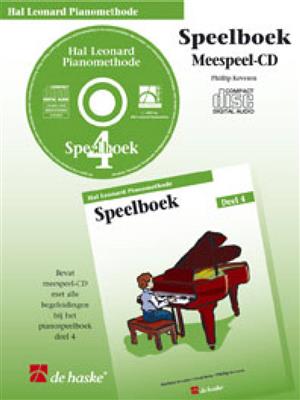 Hal Leonard Pianomethode Speelboek 4 (CD)