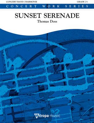 Thomas Doss: Sunset Serenade: Blasorchester