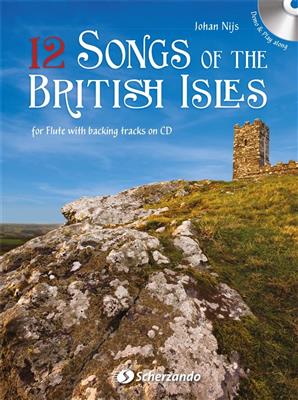12 Songs of the British Isles: Flöte Solo