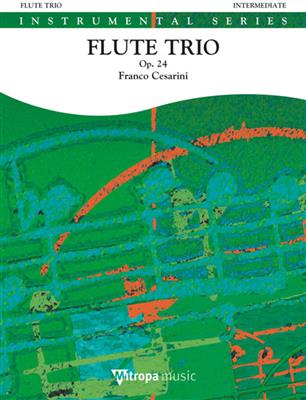 Franco Cesarini: Flute Trio: Flöte Ensemble
