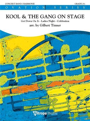 Kool & the Gang on Stage: (Arr. Gilbert Tinner): Blasorchester