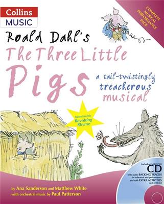 Three Little Pigs: A Noisy Picture Book