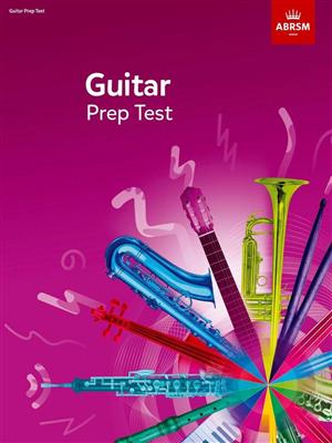 Guitar Prep Test From 2019