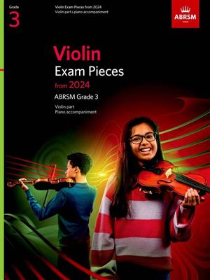 Violin Exam Pieces from 2024, ABRSM Grade 3