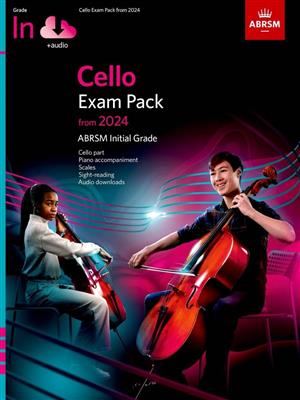Cello Exam Pack from 2024, Initial Grade