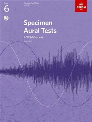 Specimen Aural Tests, Grade 6