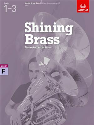 Shining Brass, Book 1, Piano Accompaniment F: Horn Solo