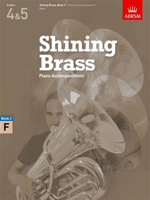 Shining Brass, Book 2, Piano Accompaniment F: Horn Solo