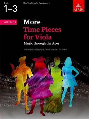 More Time Pieces For Viola - Volume 1: Viola Solo