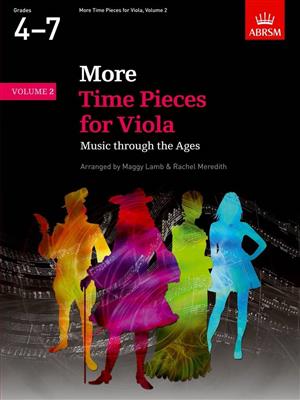 More Time Pieces For Viola - Volume 2: Viola Solo