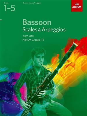 Bassoon Scales & Arpeggios Grades 1-5