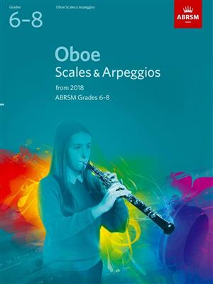 Oboe Scales & Arpeggios Grades 6-8