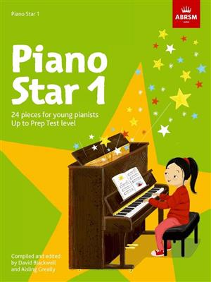 David Blackwell: Piano Star - Book 1: Klavier Solo
