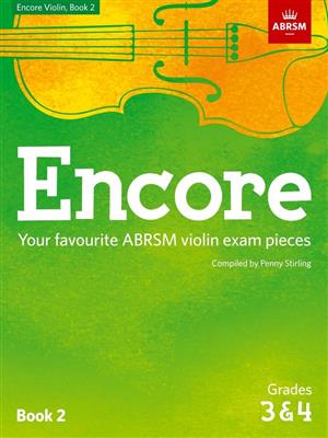Encore - Violin Book 2 (Grades 3 & 4)
