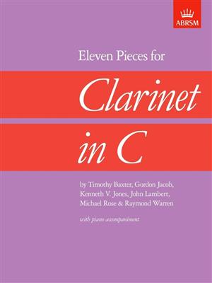 Eleven Pieces for Clarinet in C: Klarinette Solo