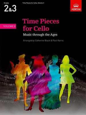 Catherine Black: Time Pieces for Cello, Volume 2: Cello Solo