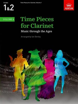 Ian Denley: Time Pieces for Clarinet, Volume 1: Klarinette Solo
