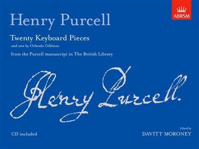 Henry Purcell: Twenty Keyboard Pieces Book & CD