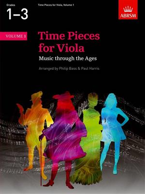 Paul Harris: Time Pieces for Viola, Volume 1: Viola Solo