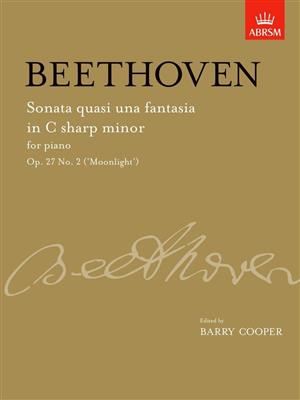 Ludwig van Beethoven: Sonata No.14 In C Sharp Minor Op.27 No.2: Klavier Solo
