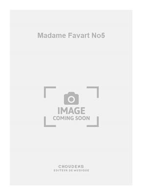 Madame Favart No5: Gesang Duett