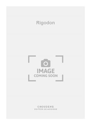Rigodon: Violine mit Begleitung