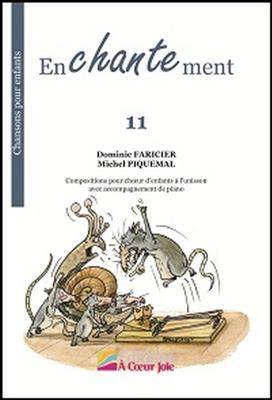 Dominic Faricier: Enchantement 11: Klavier Solo