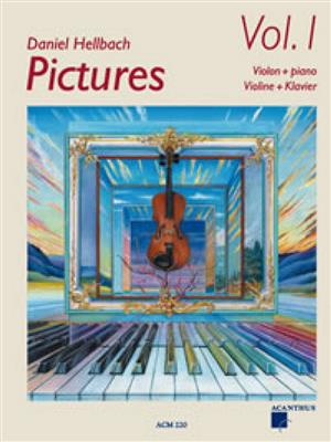 Daniel Hellbach: Pictures Vol. 1: Violine mit Begleitung