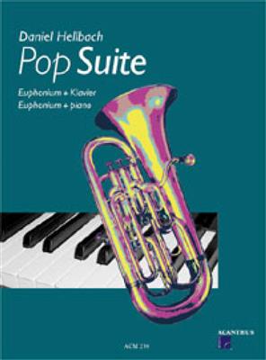 Daniel Hellbach: Pop Suite: Bariton oder Euphonium mit Begleitung